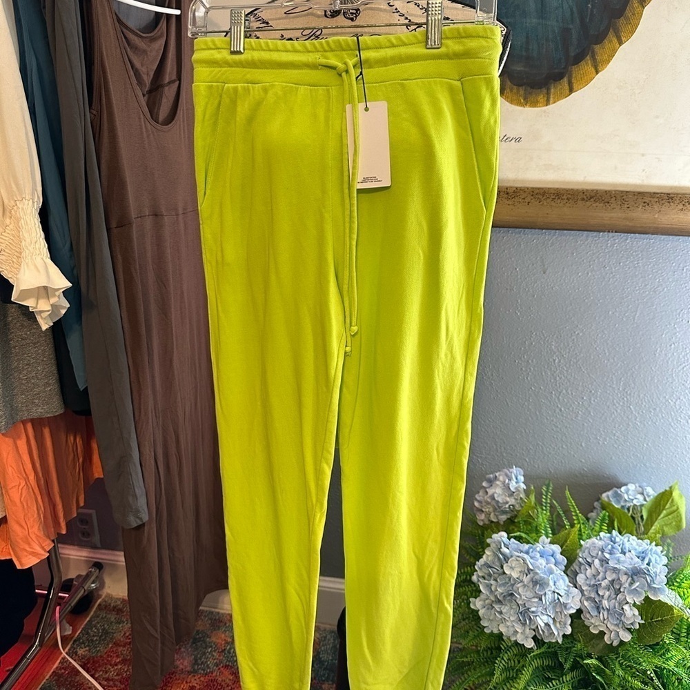 Joggers. New. Lanston  French terry porter fabric. Revolver designer - Picture 2 of 4